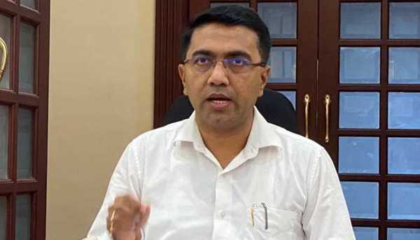 भाजपा नेतृत्व से मिलने दिल्ली पहुंचे प्रमोद सावंत